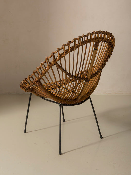 Bonacina armchairs from the 1960s
