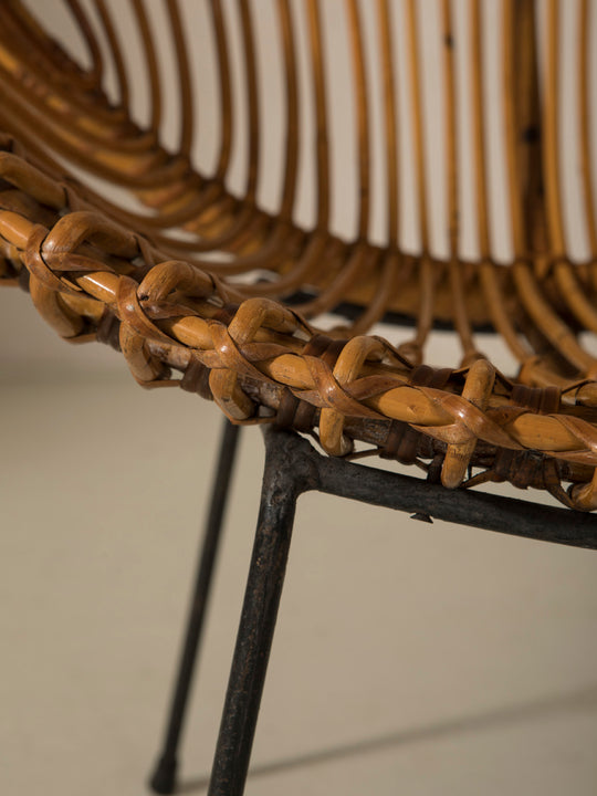 Bonacina armchairs from the 1960s