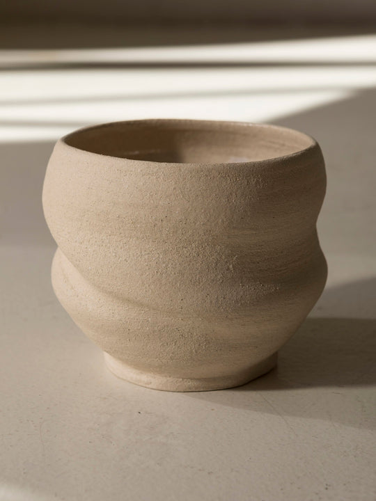 Terraé Ecru Vase