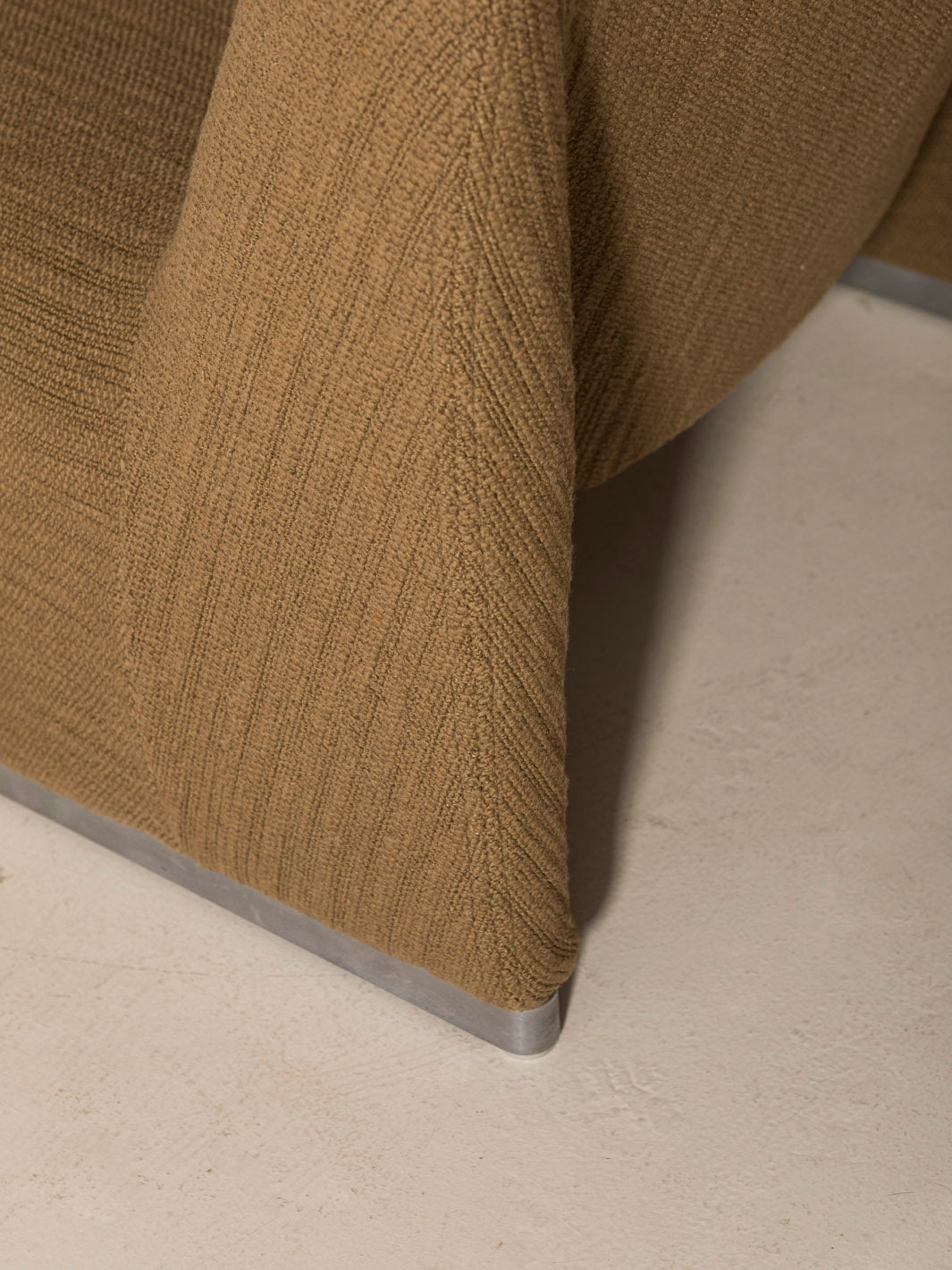 Pareja "Alky" por Giancarlo Piretti años 70 verde kaki