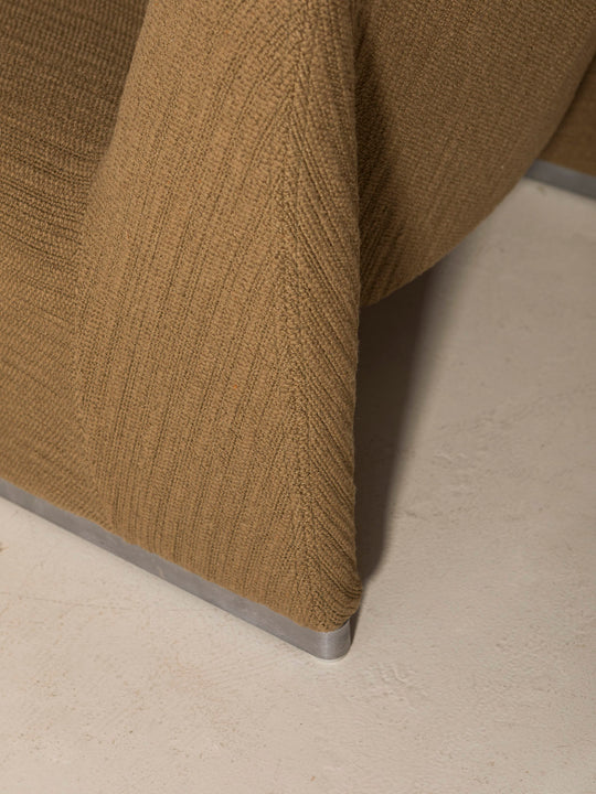 Pareja "Alky" por Giancarlo Piretti años 70 verde kaki