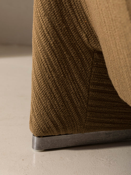 Pareja "Alky" por Giancarlo Piretti años 70 verde kaki