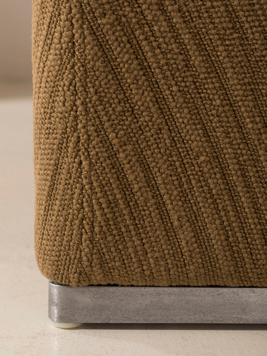 Pareja "Alky" por Giancarlo Piretti años 70 verde kaki