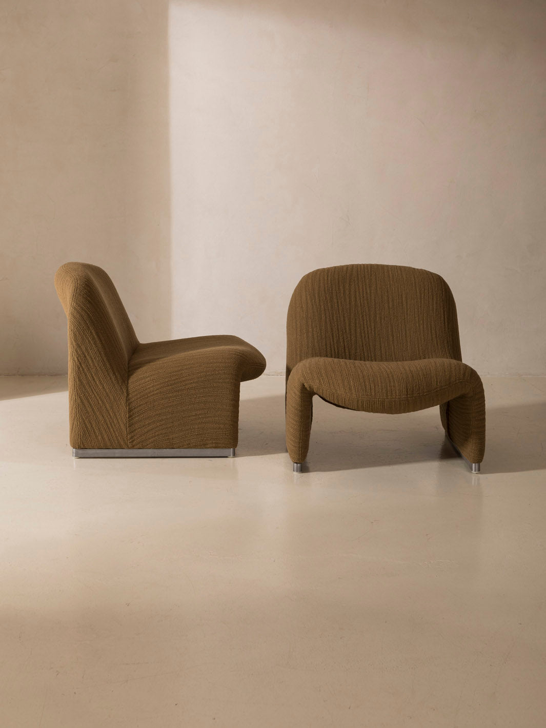 Pair of Alky Armchairs by Giancarlo Piretti, 1970s