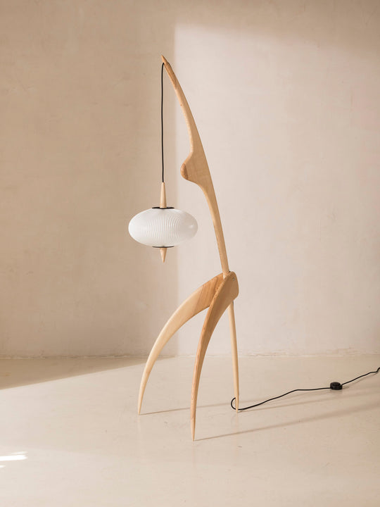 "Praying Mantis" Lamp #14.950 by Rispal