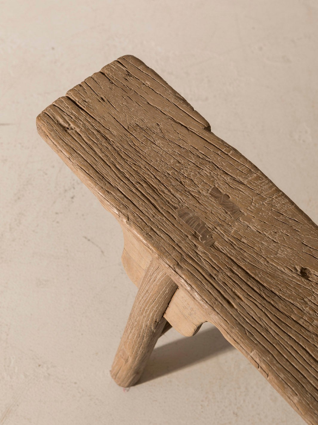 Chinese Elm Bench 125x28cm