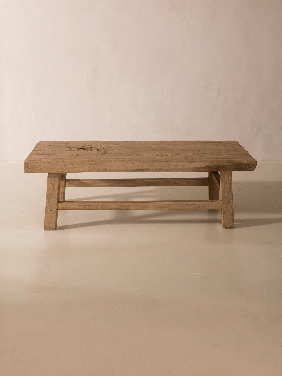 Chinese Elm Coffee Table