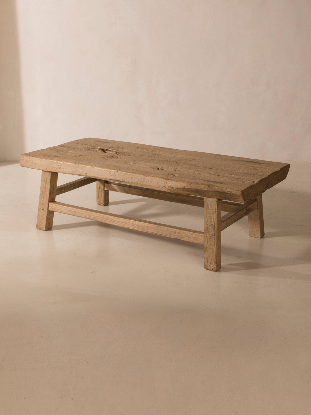 Chinese Elm Coffee Table