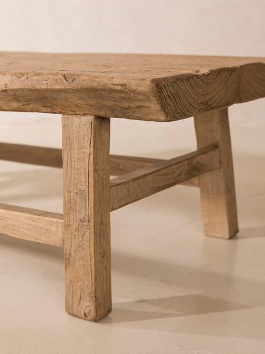 Chinese Elm Coffee Table