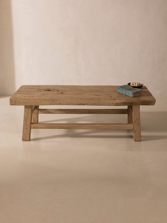 Chinese Elm Coffee Table