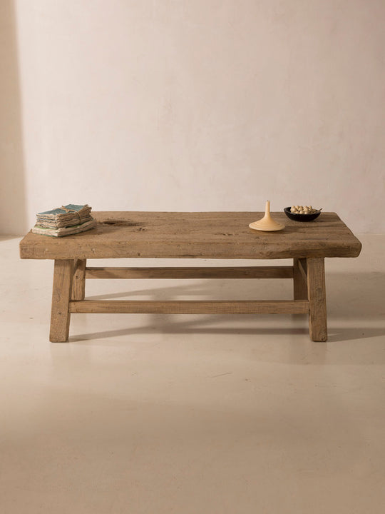 Chinese Elm Coffee Table