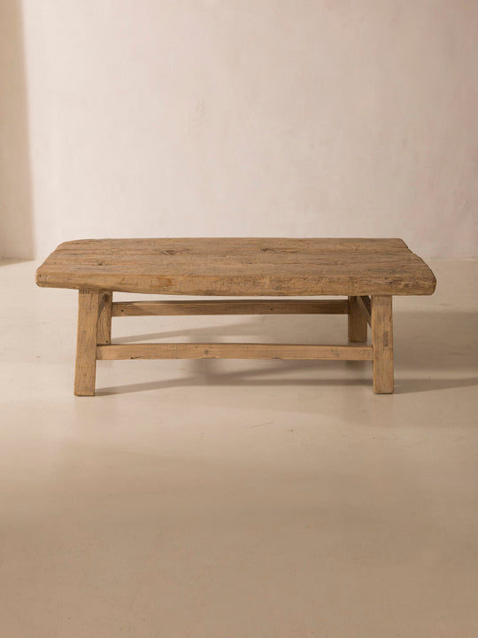 Chinese Elm Coffee Table