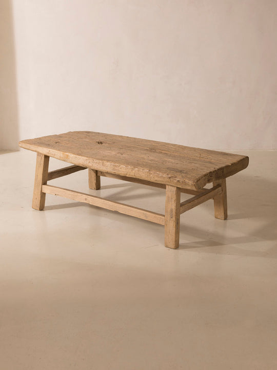 Chinese Elm Coffee Table