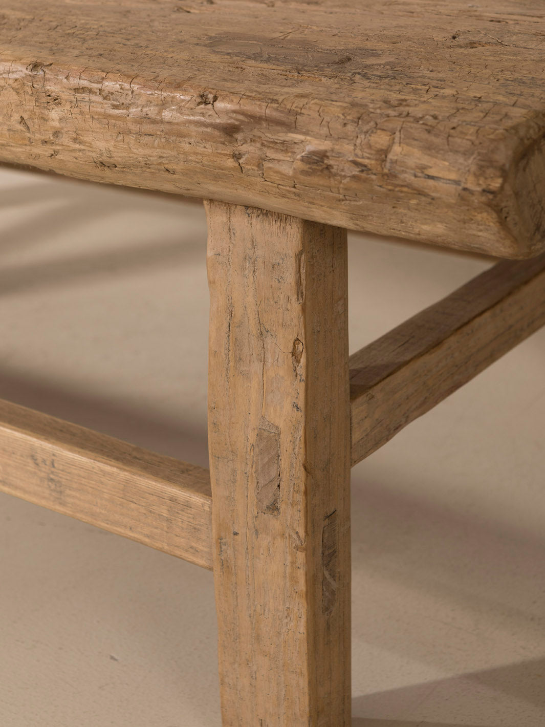 Chinese Elm Coffee Table
