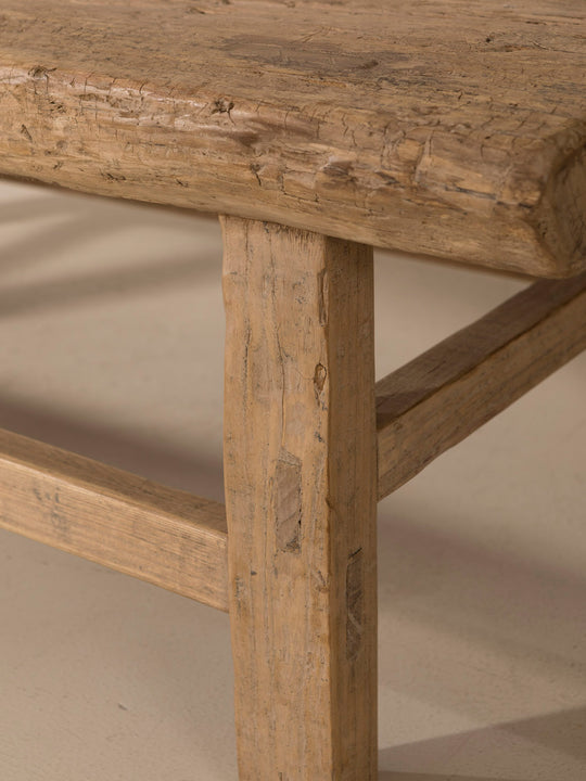 Chinese Elm Coffee Table