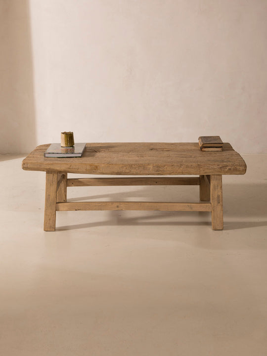 Chinese Elm Coffee Table