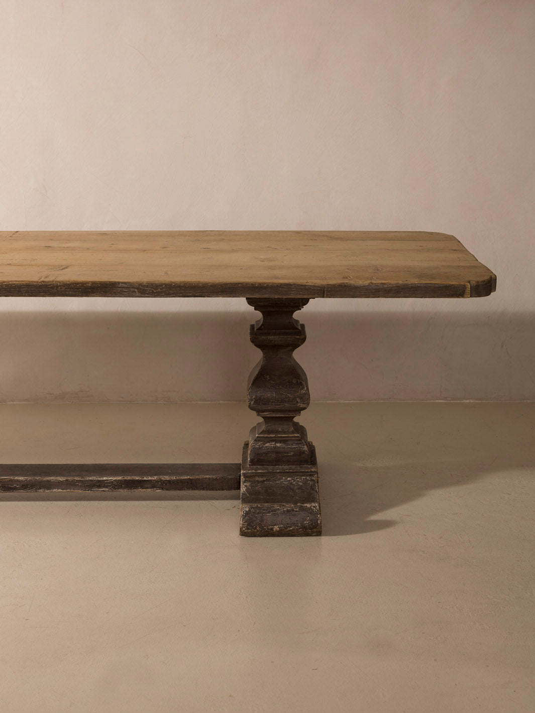 Table italienne 19ème siècle 395x95cm