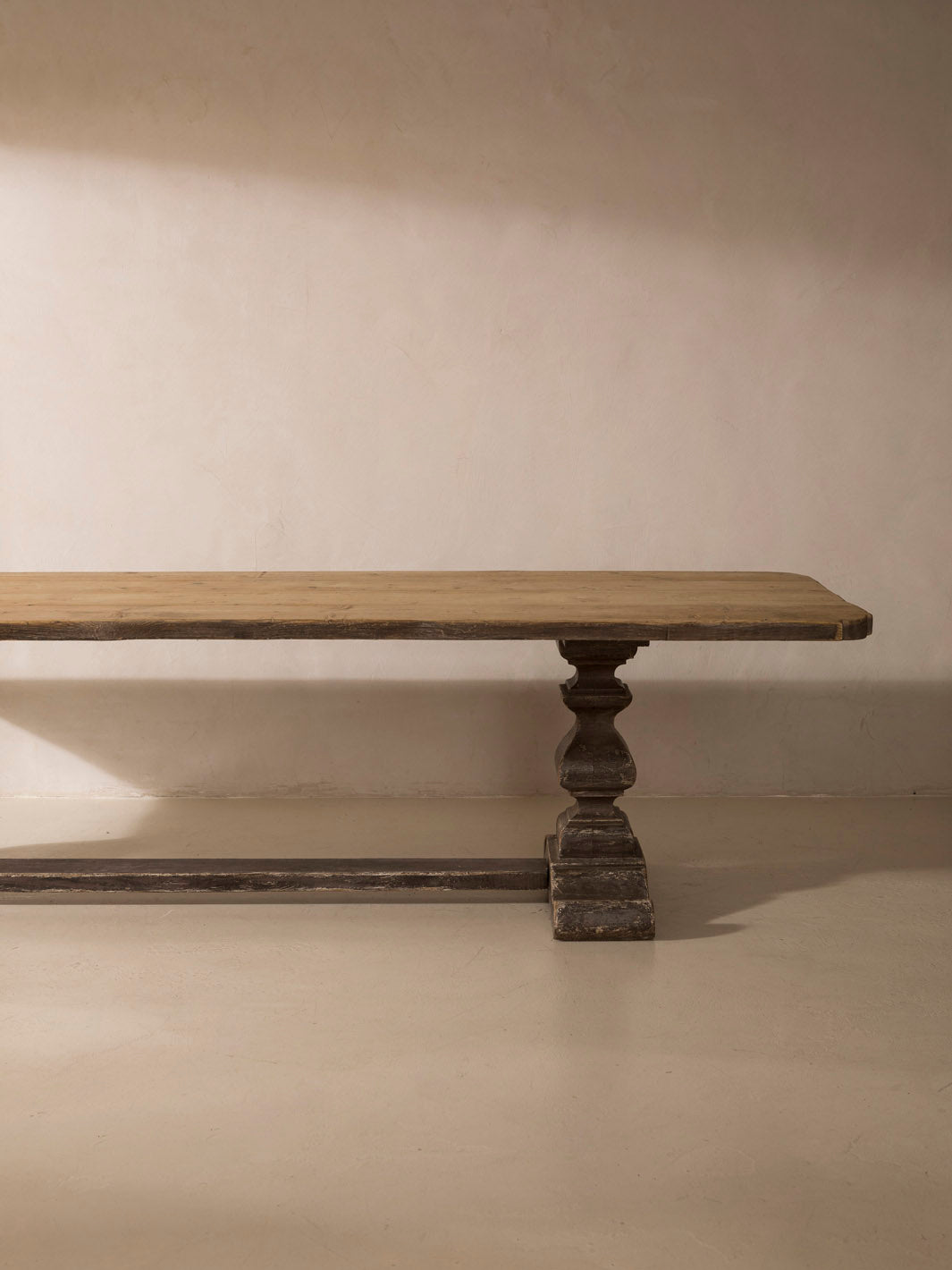 Italian table 19th century 395x95cm