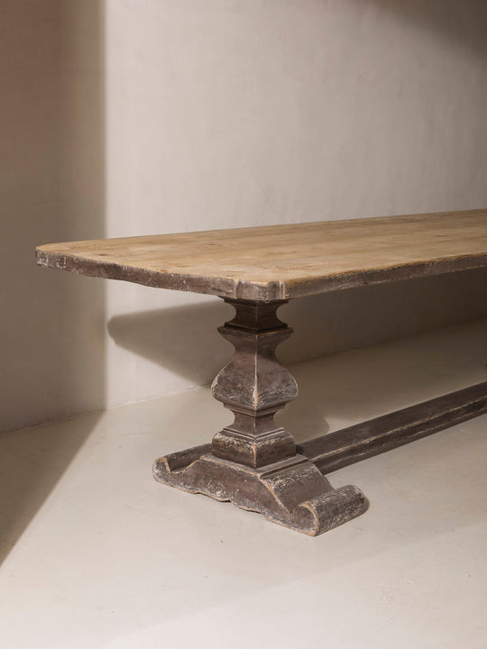 Italian table 19th century 395x95cm