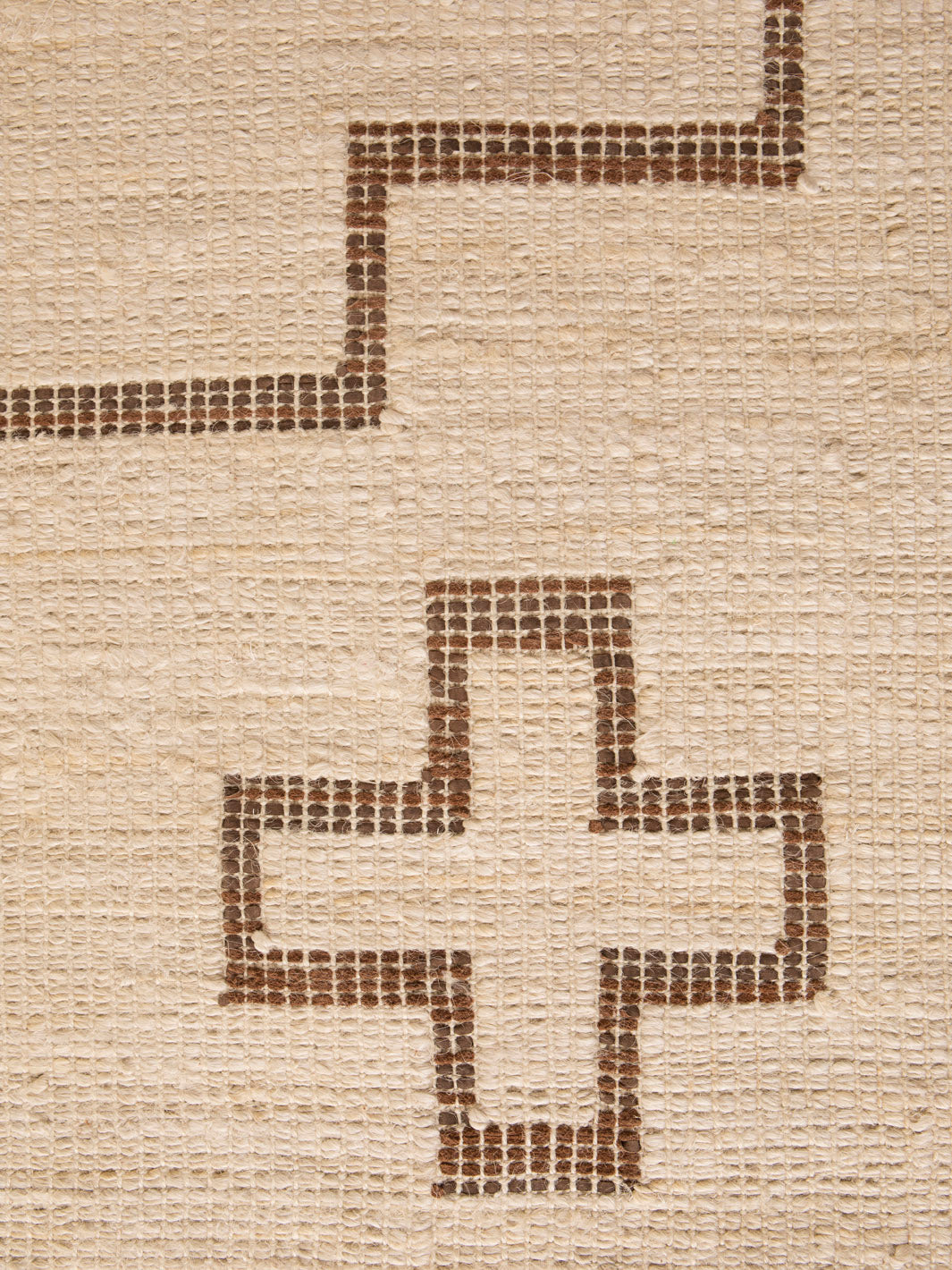 Alfombra Touareg Tagumart White
