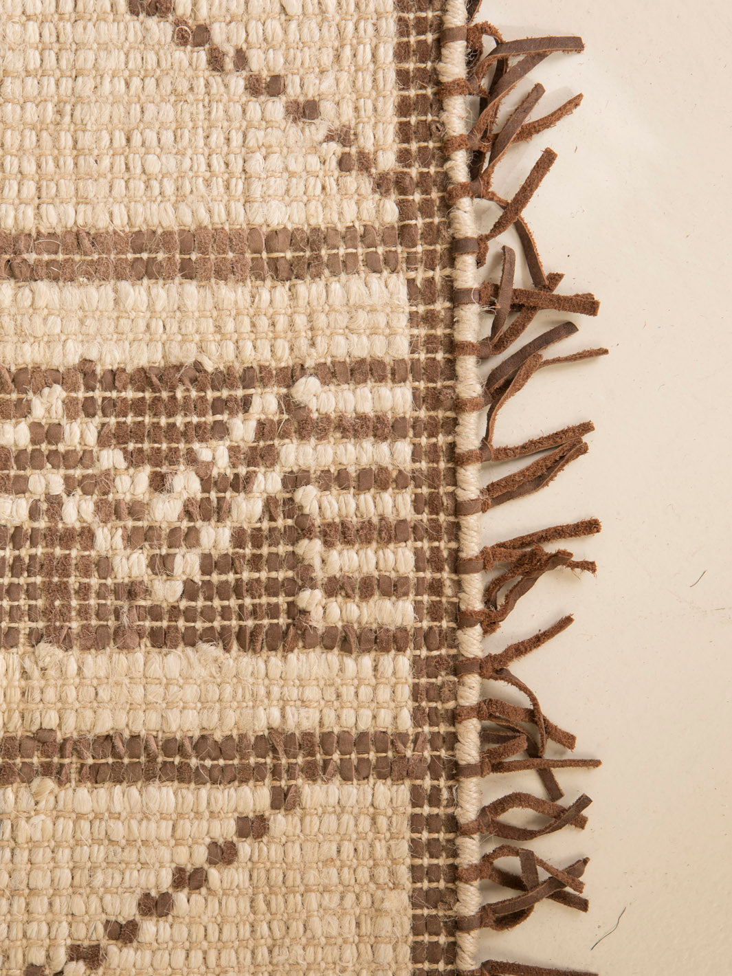 Alfombra Touareg Tombuctú White
