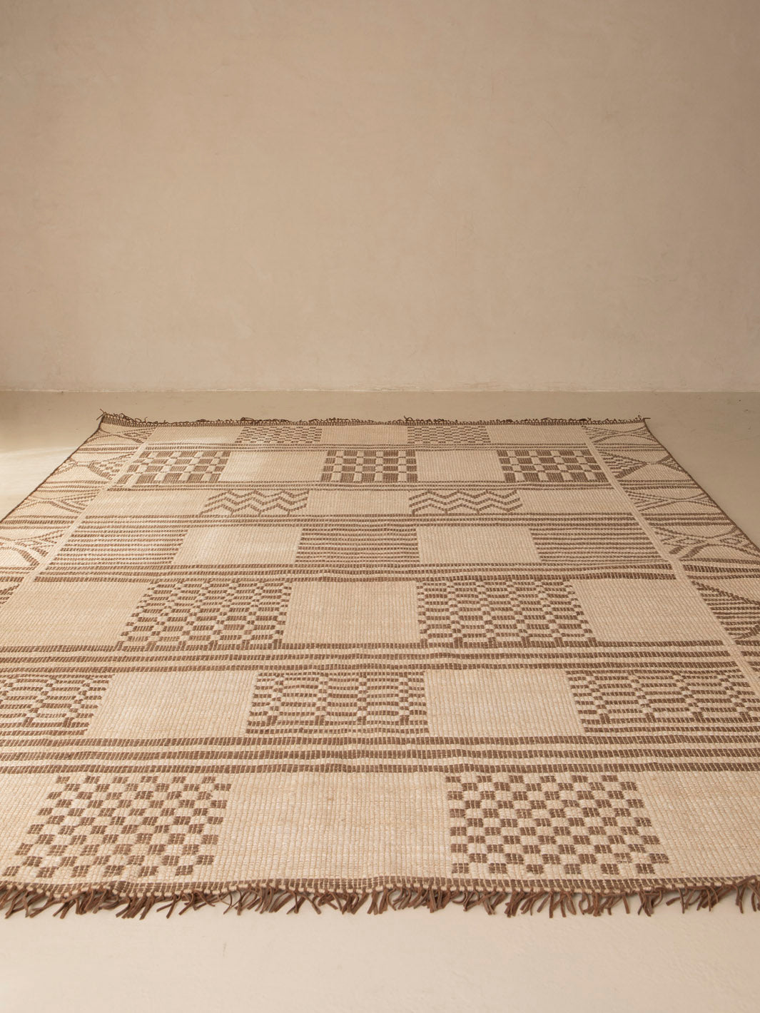 Touareg Tibesti White Carpet