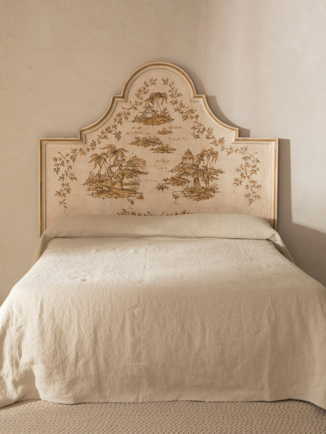 Tête de lit Chinoiserie florentine