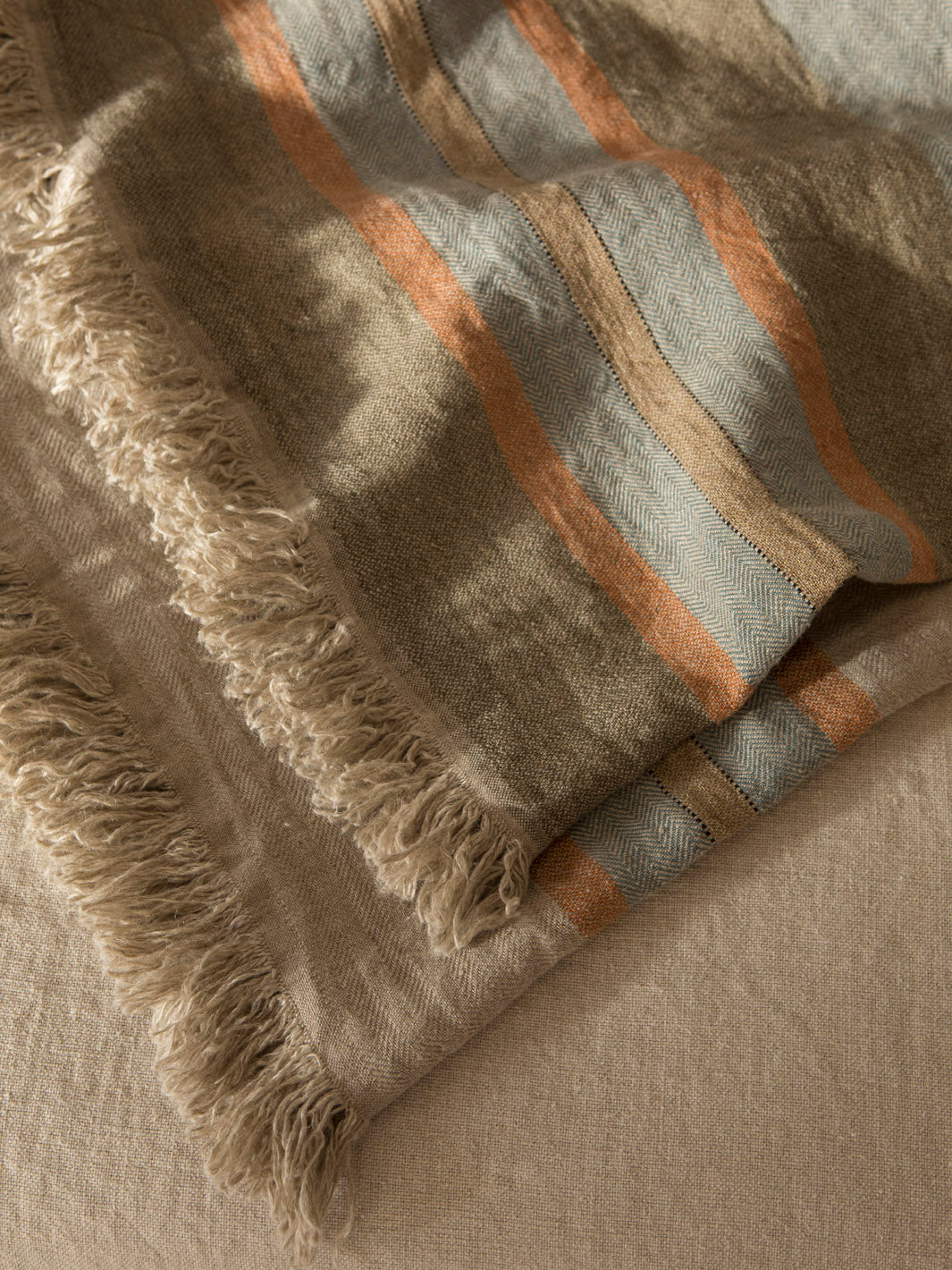 Plaid Fouta Multi Stripe 110x180cm