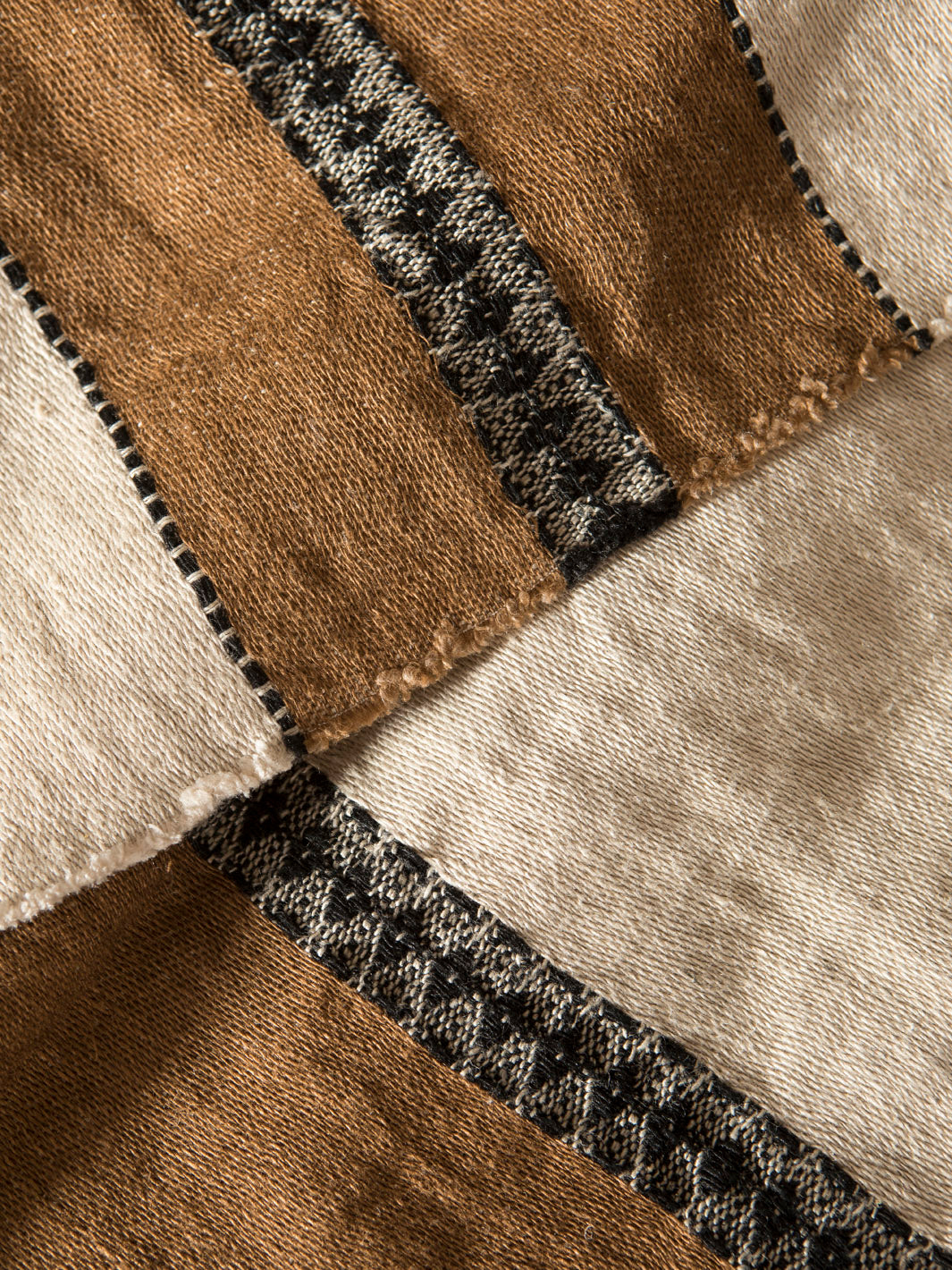 Plaid Étienne Throw 140x220 stripe