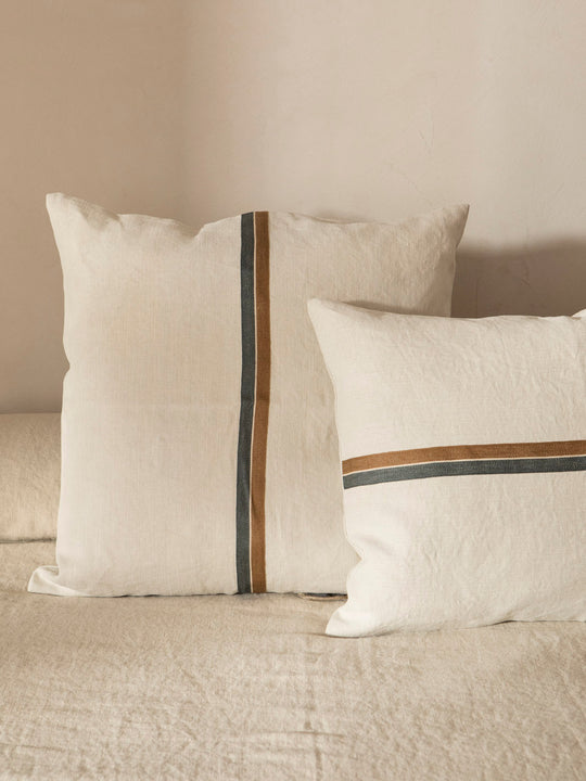 Natural Atlas Linen Cushion