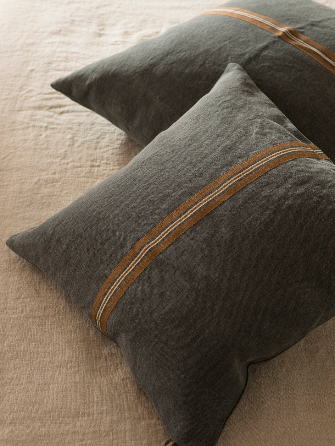 Atlas River Linen Pillow