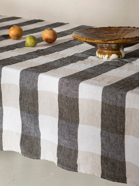 Vichy tablecloth Palma lin