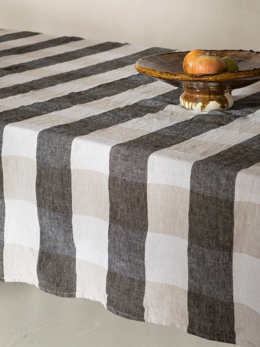Vichy tablecloth Palma lin