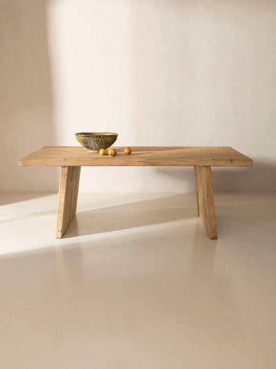 Chinese elm table 220cm