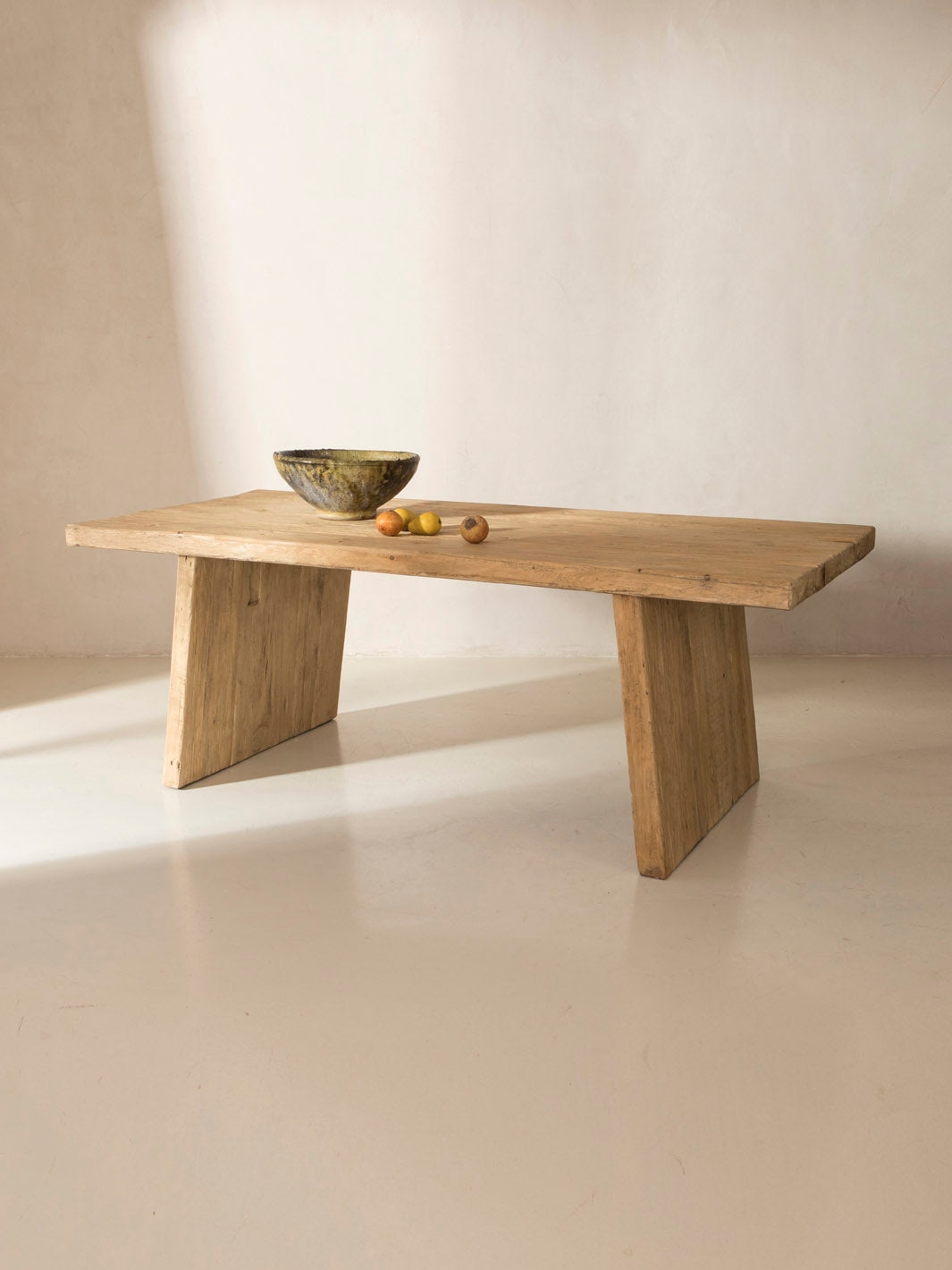 Chinoise table in orme 220cm