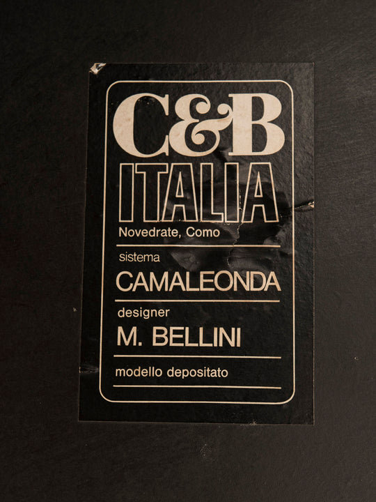 Canapé caméléon Mario Bellini
