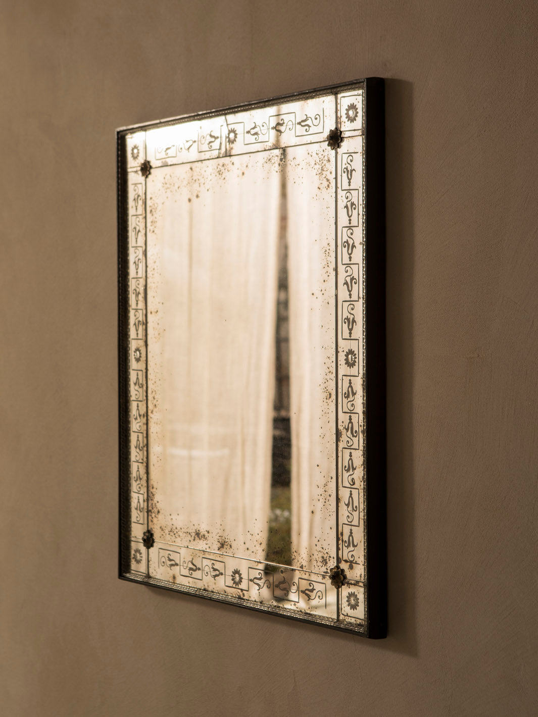 Pair of 1920s Venetian mirrors
