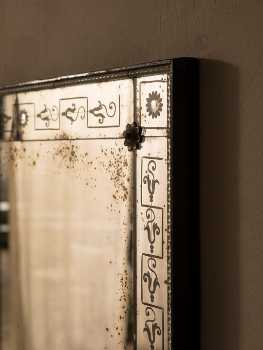Pair of 1920s Venetian mirrors