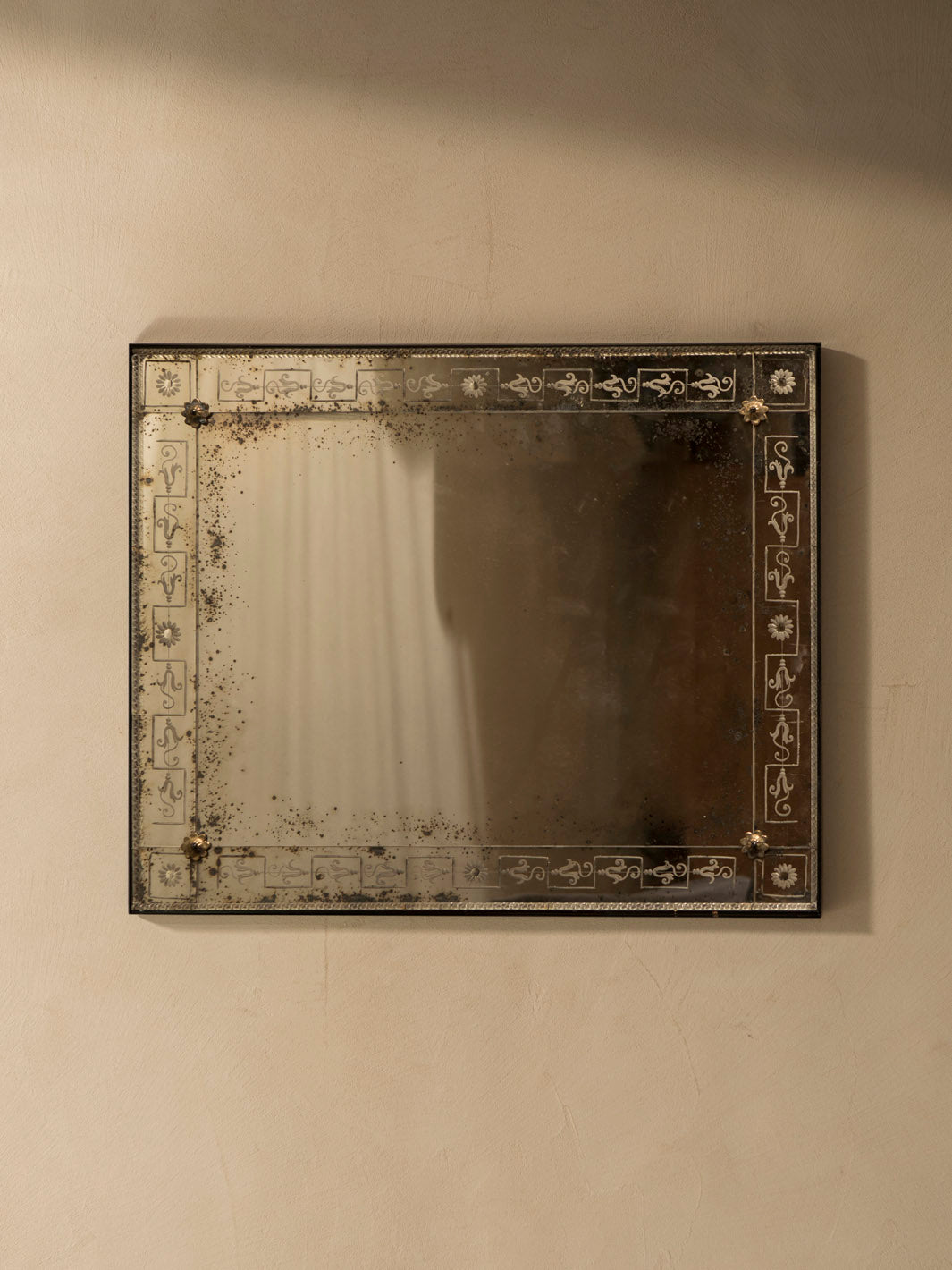 Pair of 1920s Venetian mirrors
