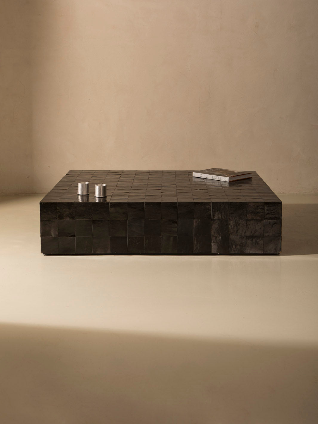 Mesa Cube Negro