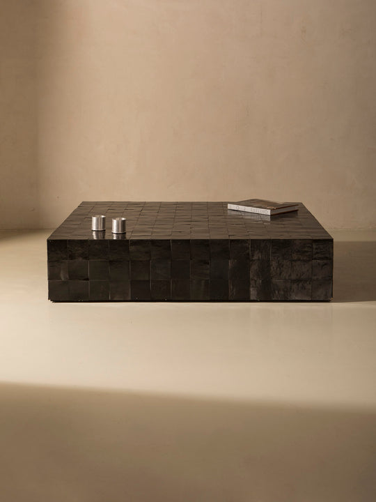 Mesa Cube Negro