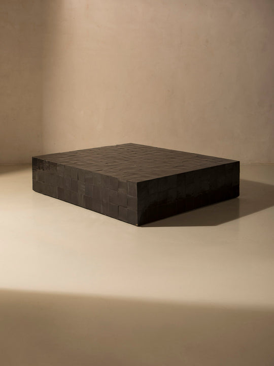 Mesa Cube Negro