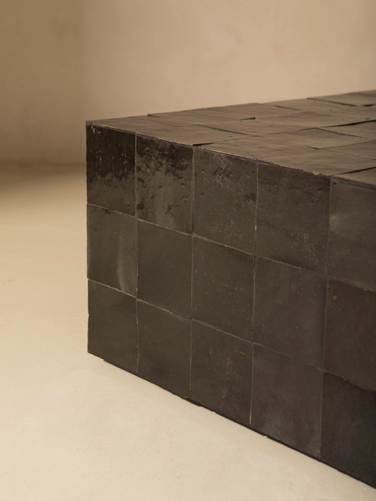 Mesa Cube Negro