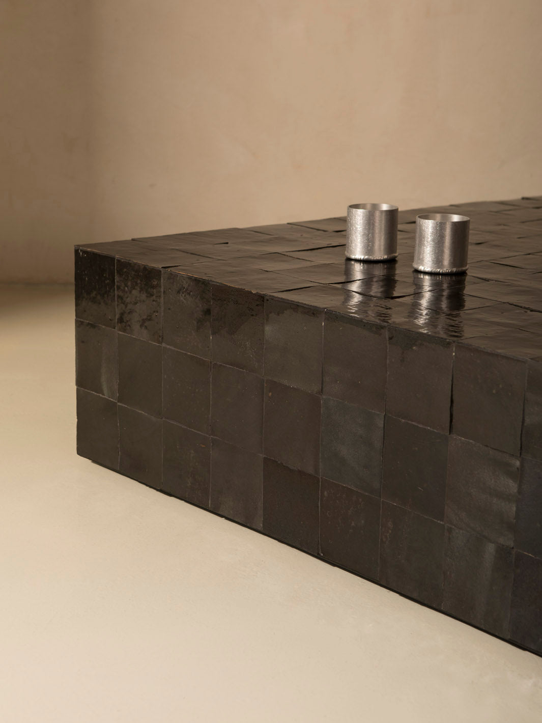 Mesa Cube Negro