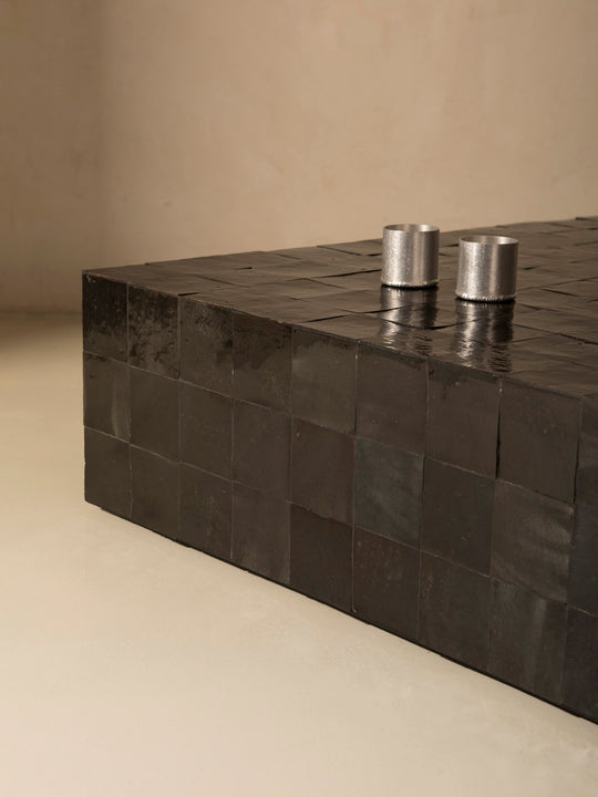 Mesa Cube Negro