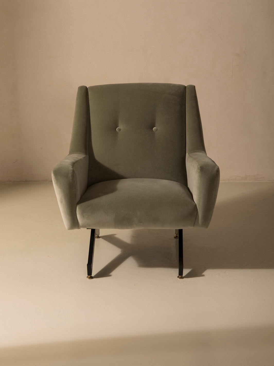 Pair of mid-1960s armchairs