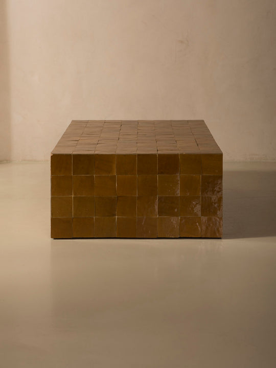 Mesa Cube Ámbar