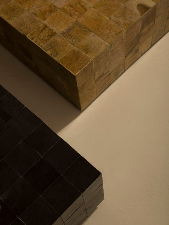 Mesa Cube Negro