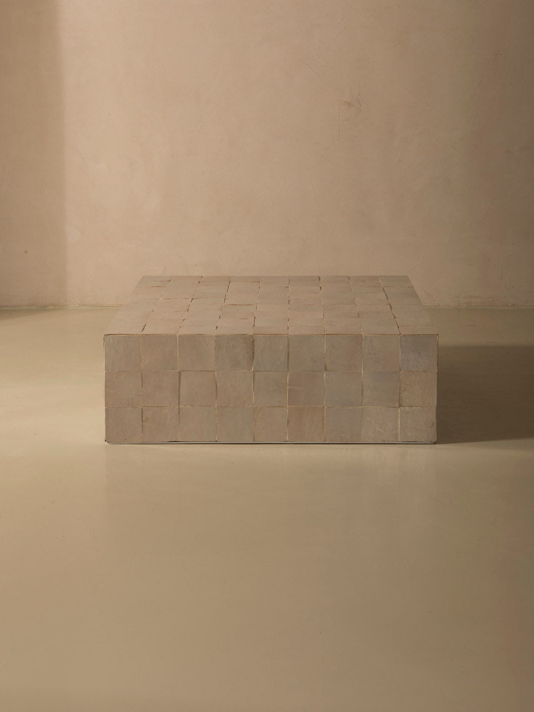 Mesa Cube Crème