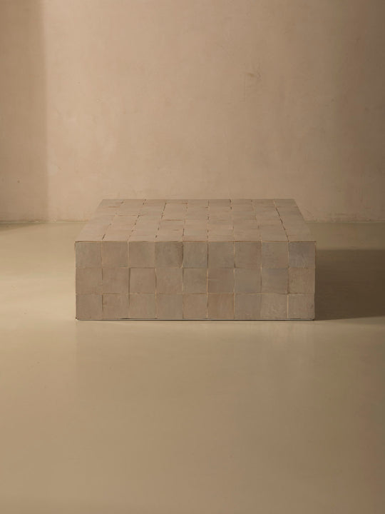 Mesa Cube Crème